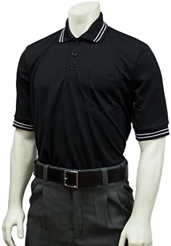 Smitty | BBS-300 | חולצת שופט סופטבול בייסבול | שרוול קצר של רשת ביצועים | בגודל כדי להתאים למגן חזה